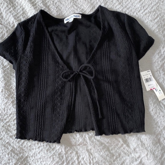 Patterned tie top - Picture 1 of 2